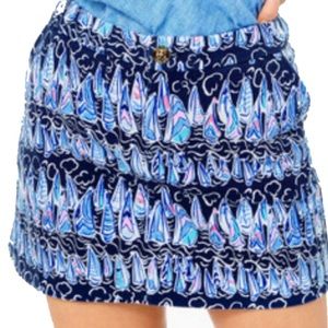 NWT Lilly Pulitzer Colette Knit Skort